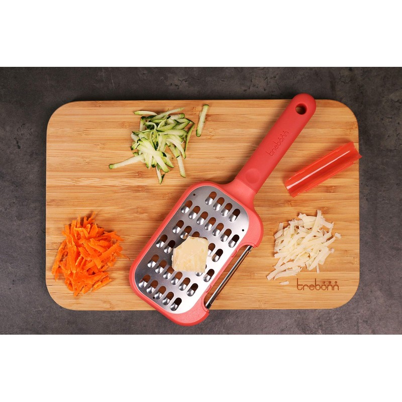 Trebonn - Peel + Grate 2 in 1 Handy Peeler
