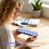 mossime Large 7 Day Pill Box with 7 Removable Daily