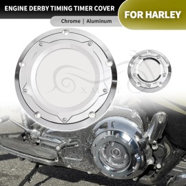 Unbranded Clarity Engine Derby Timer Timing Cover For Harley Fat Boy Road King Tri Glide