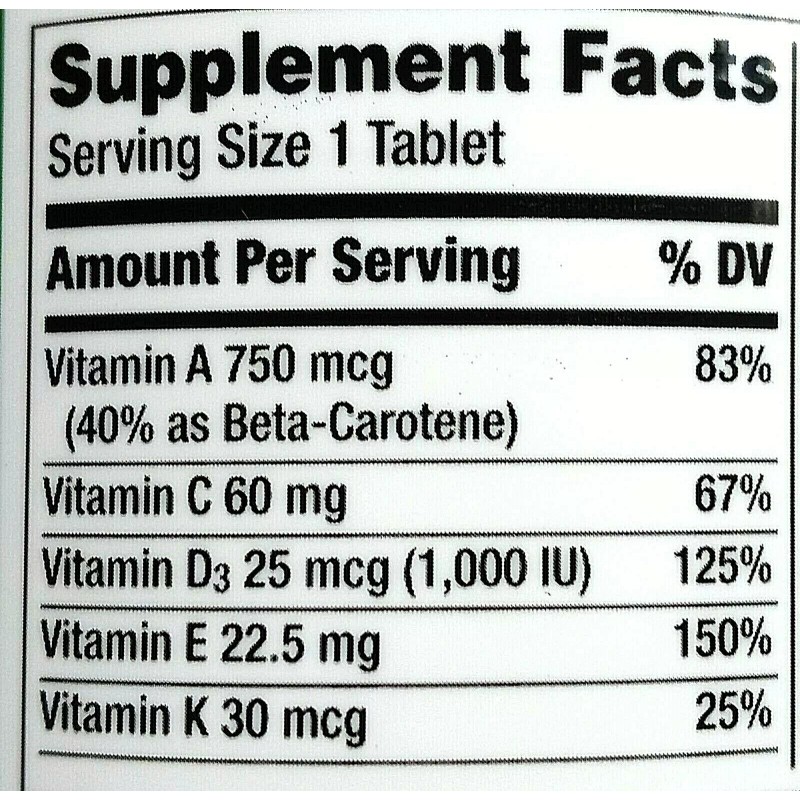 Centrum Silver Multivitamin For Adults Over 50 325 tablets Multimineral