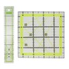 YSJCHEBS 2 Pieces Sewing Ruler Acrylic Patchwork Ruler Sewing Accessories