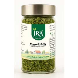 JRA Kasoori Methi 100g (3.53 oz) | Fresh & Aromatic | Non-GMO | 100% Natural