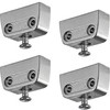 Gedotec Modesty Furniture Cabinets Cupboard Connectors Zip Steel Body |