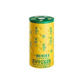 MRS. MEYER'S CLEAN DAY Scented Wood Bead Diffuser, Air Freshener Fragrance for the Kitchen, Office, Bedroom and More, 45 Days of Fragrance, Honeysuckle Scented