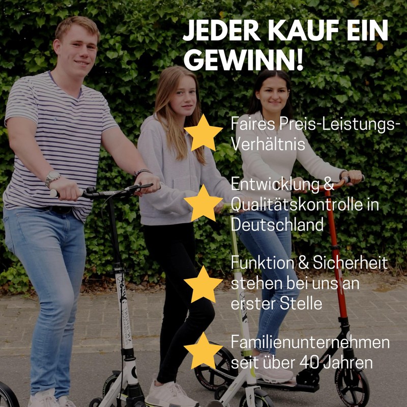 Best Sporting Scooter Adults and Children I Folding Scooter with
