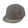 CLAPE Baseball Cap with Short Peak, Cotton, 5 Panel Baseball