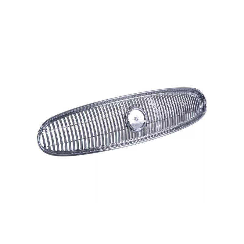 TopAlpha All Chrome Front Grille Grill Replacement For 00-05 Buick