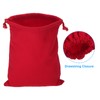 PATIKIL Reusable Drawstring Bags, 10x12.6 Inch 3 Pack Multipurpose Cotton