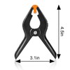 FUDESY 4.5 inch Spring Clamps, Heavy Duty Backdrop Clips for