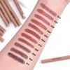 SUAKE Matt Nude Lipstick Lipliner Pack,Waterproof Crayon, Longwear Moisture Smooth