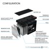 Mighty Max 12V 10AH SLA Battery for Neuton CE6 Cordless