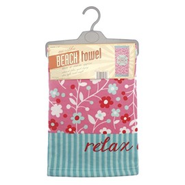 Country Club Microfibre Beach Towel, Life's a Beach