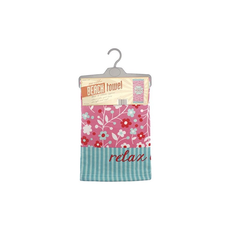 Country Club Microfibre Beach Towel, Life's a Beach