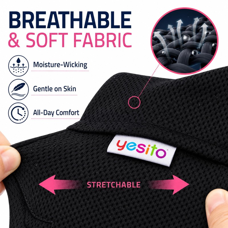 Yesito Mastectomy Drain Pouch with Waist Belt | Post-Surgery Recovery