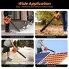 Gas Leaf Blower, 25.4cc 2-Stroke Cordless Leaf Blower for Blowing