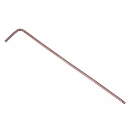 TOP-VIGOR 1Pc 1.5mm Ball End Hex Key Wrench, L Shaped Long Arm Ball Point Hexagon Keys for Household DIY, Professional Machine Repairing