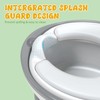 711tek Toddlers Potty Training Toilet - Large and More Sturdy