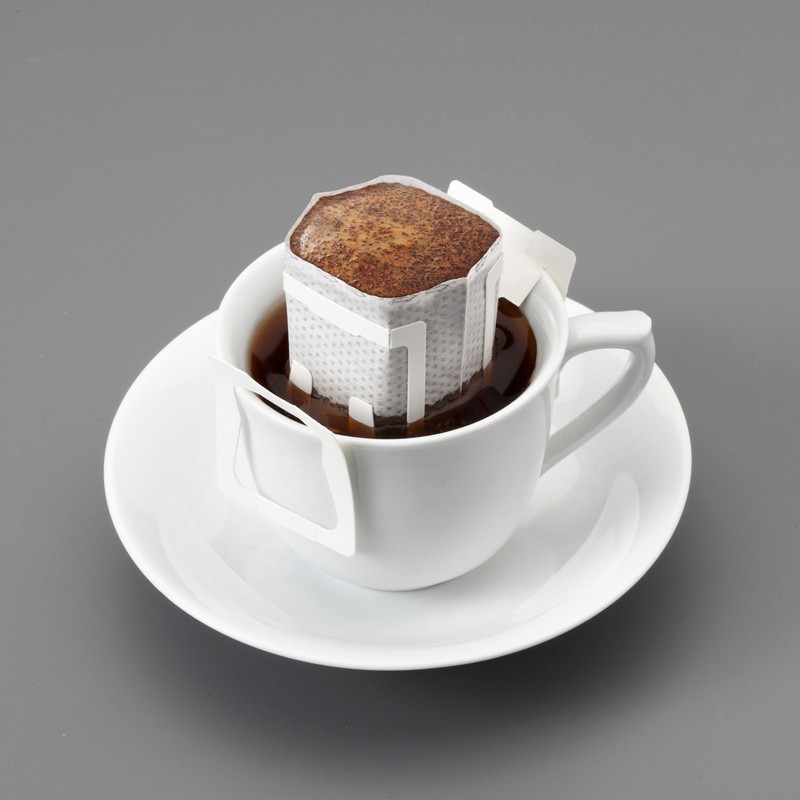 MJB Army Green Drip Coffee, 0.2 oz (7 g) x