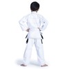 Vector Sports 100% Cotton Pearl Weave Kids Brazillian Jiu Jitsu
