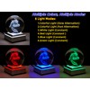 3D Axolotl Crystal Ball Night Light, Upgraded 3.15 Inch Gamepad