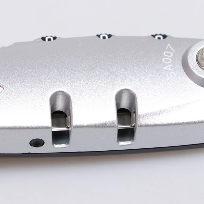 Suitcase Locks, 3-Digit Number Combination TSA 007 Suitcases Locks, TSA