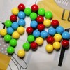 Yoeevi 60Pcs Game Replacement Marbles Balls Compatible with Hungry Hungry