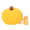 Cute Night Light Tap Control Dimmable Rechargeable Pumpkin Shape Bedside