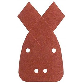 Bosch 2609256A69 95 x 135cm Sanding Sheets for Multi Sanders with Velcro Type Fastening / Grit 80 (5 Pieces)