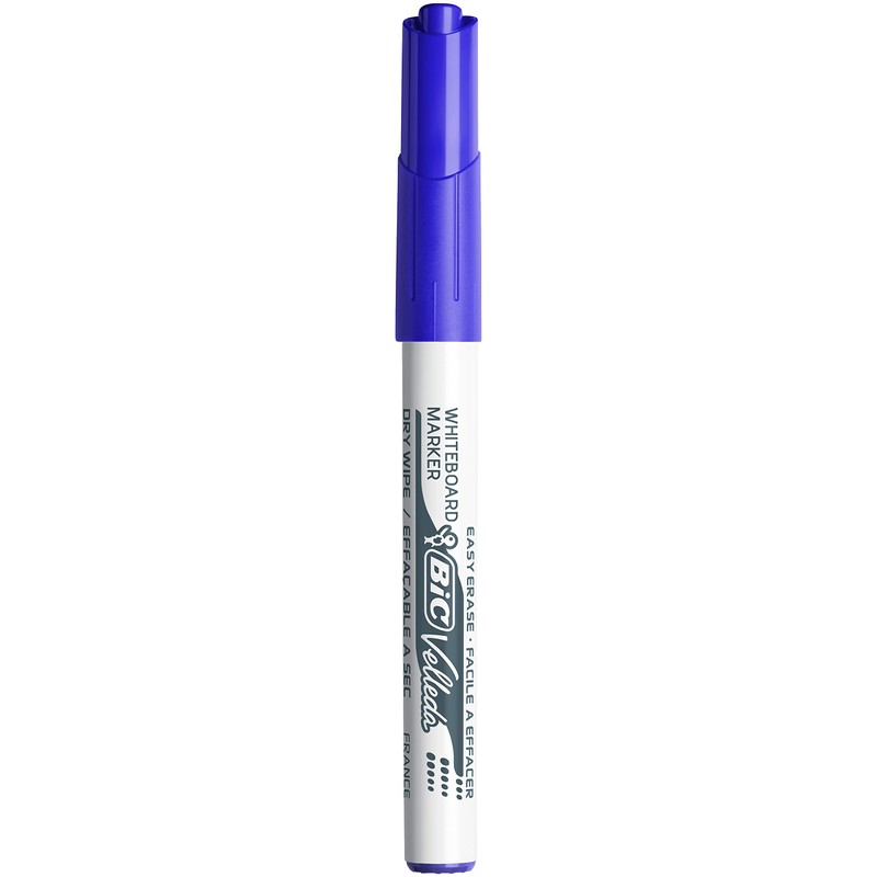 BIC VELLEDA 1741 Bullet Tip Pocket Cetone Whiteboard Marker 1.5mm