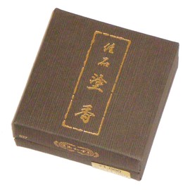 Gyoshodo Incense #837 Honorable Incense, 0.5 oz (15 g), Paper Box