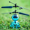 Cute USB Charging Hand Induction Robot Suspension Aircraft Children Toy