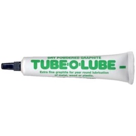 Tube O Lube PINEWOOD DERBY FASTEST PURE DRY GRAPHITE TUBE O LUBE .21 OZ TUBE