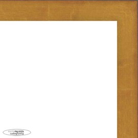 4x3 Gold Shadowbox Frame - Shadow Box Frame Interior Size 4x3 in by 1.5 in Deep - This Gold Frame is Made to Display Items Up to 1.5 in Deep! Includes Shatter Resistant Acrylic, Backing, Hardware