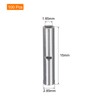sourcing map 100Pcs Non Insulated Butt Connectors 22-18AWG Wire Connector