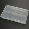 Lightning Parts, Clear Case, Small Storage Case, Plastic, 0.4 inch