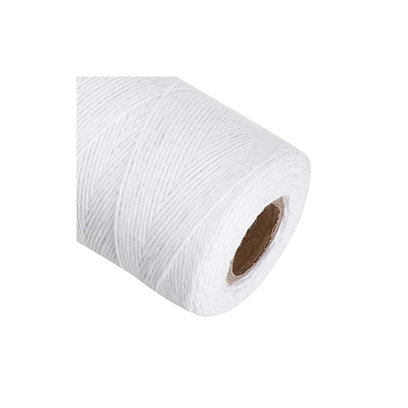 Qcwwy Durable Loom Warp Thread, Small Size 8/4 Warp Yarn