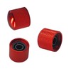 STFRBTH 4PCS Guitar Control Knobs, Red Volume Tone Dome Knobs