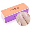 Erioctry 4PCS 4 Way Nail Buffing Block Nail Files Grit
