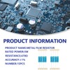 Innfeeltech 15 Pcs 5W 1% Tolerance 470 Ohm Metal Film