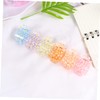 Beatifufu 12pcs Girls Hair Claw Clips Mini Hair Claw Plastic