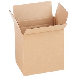 Aviditi MD11812 Multi-Depth Corrugated Cardboard Box 11 1/4" L x 8 3/4" W x 12" H, Kraft, for Shipping, Packing and Moving (Pack of 25)