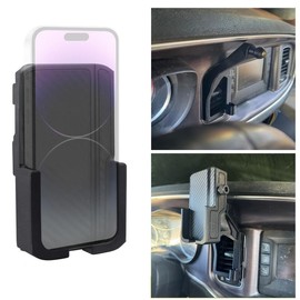 Dodge Charger Phone Holder 2011-2023 - Mount Style: Cradle Holder