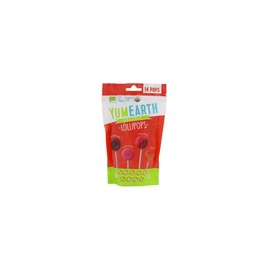 Yumearth Organic Lollipos Fruits, 14pcs