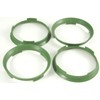 4 x Centring Rings 70.4 x 67.1/70 4 to 67