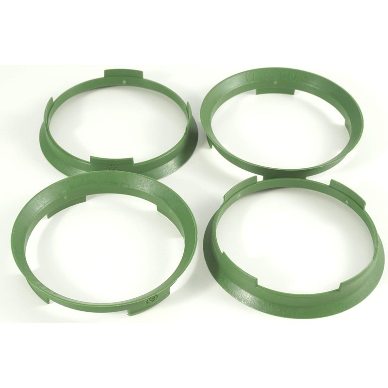 4 x Centring Rings 70.4 x 67.1/70 4 to 67
