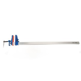 Woodworking F Clamp Aluminum Alloy Fast Adjustment Stable Fixation Quick Release F Clamp Woodworking Fixture