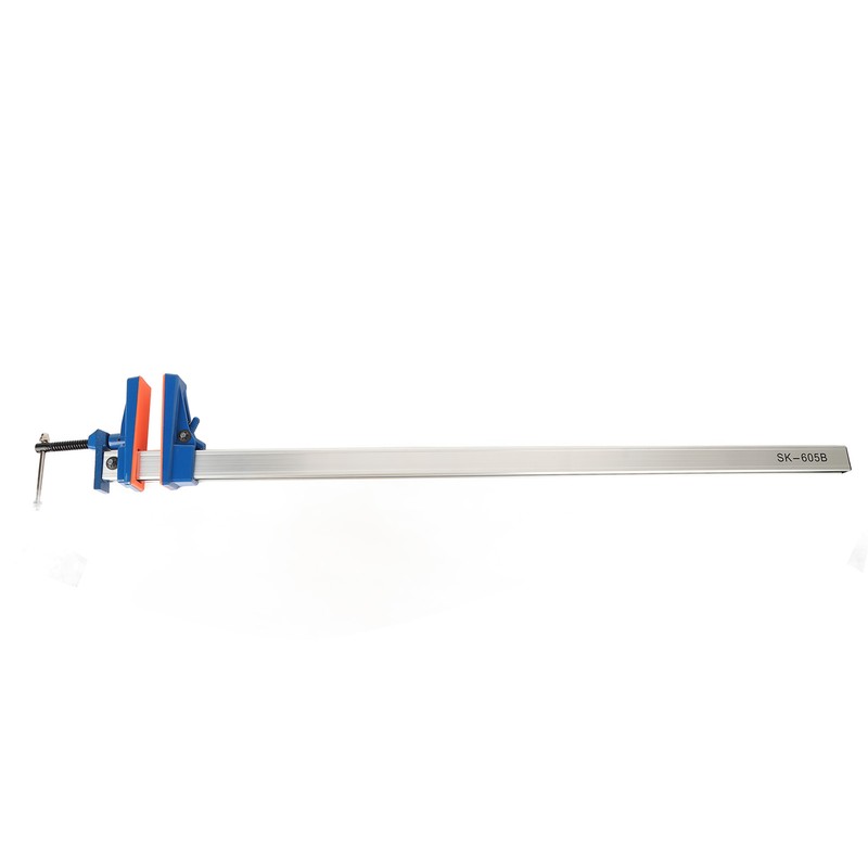 Woodworking F Clamp Aluminum Alloy Fast Adjustment Stable Fixation Quick