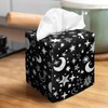 Tissue Box Cover Square Velvet Decorative Tissue Box Holder Cute