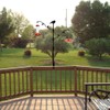 yosager Deck Bird Feeder Pole Bird Feeding Station Kit Porch