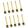 C-HORSE 10 PCS TR574 of 5" Tubeless Tire Truck Valve